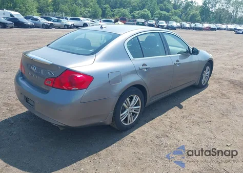 2011 Infiniti G37X из США, поврежденный, VIN JN1CV6AR5BM408264